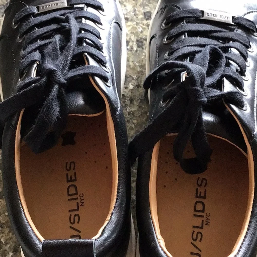 J/Slides Platform Sneakers - Picture 6 of 9